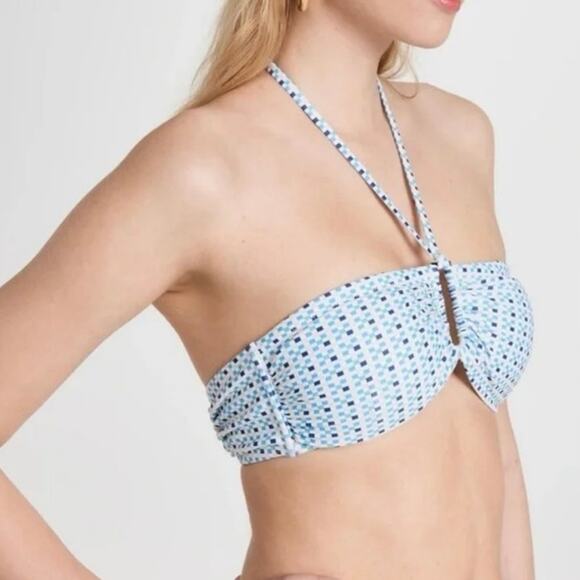 Minkpink NWT Zephyr Convertible Halter Neck Bandeau Bikini Top medium - Picture 1 of 8